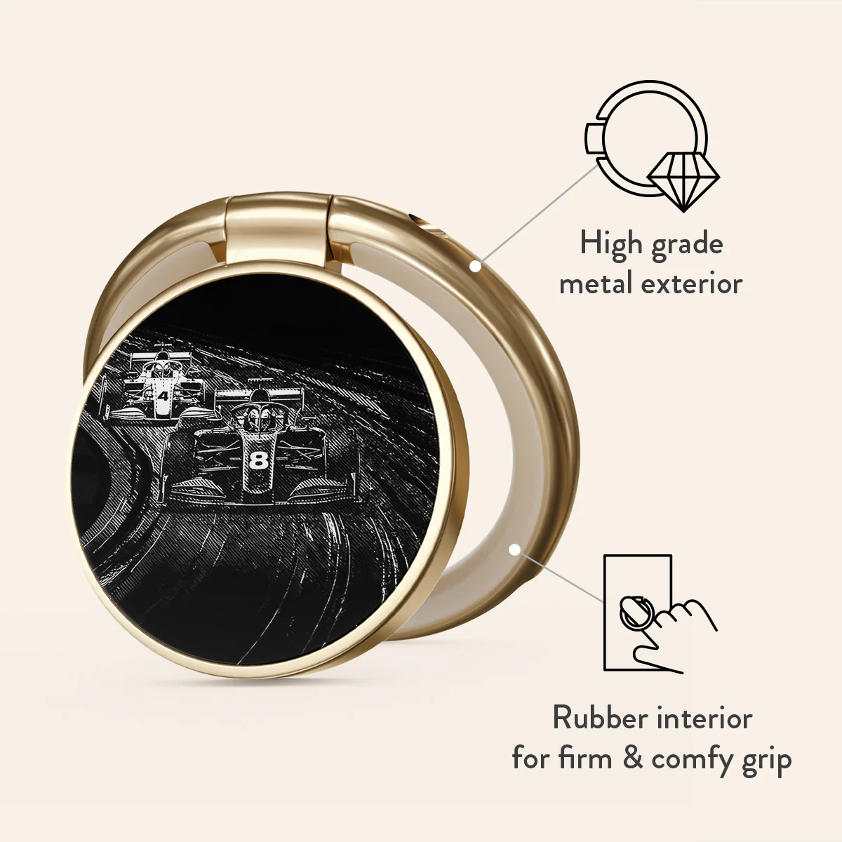 Apex - Adhesive Ring Holder - Image 7