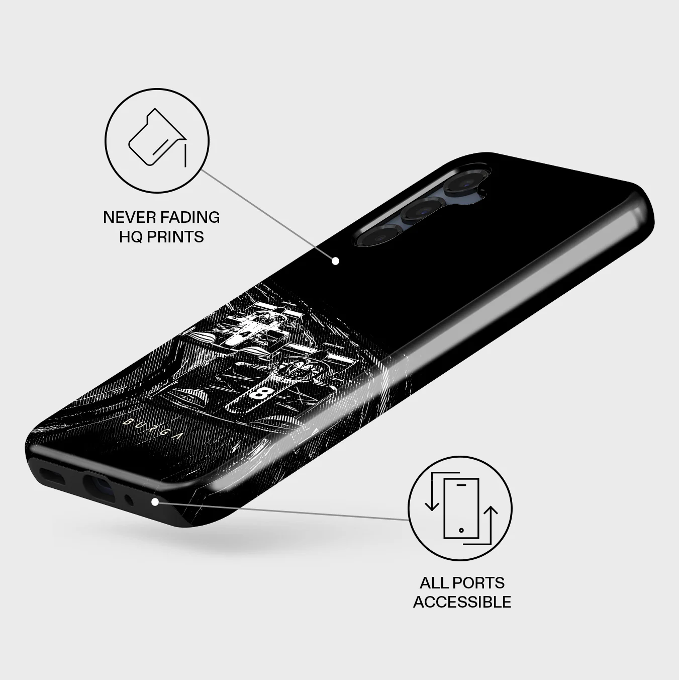 Apex - Samsung Galaxy A16 Case - Image 3