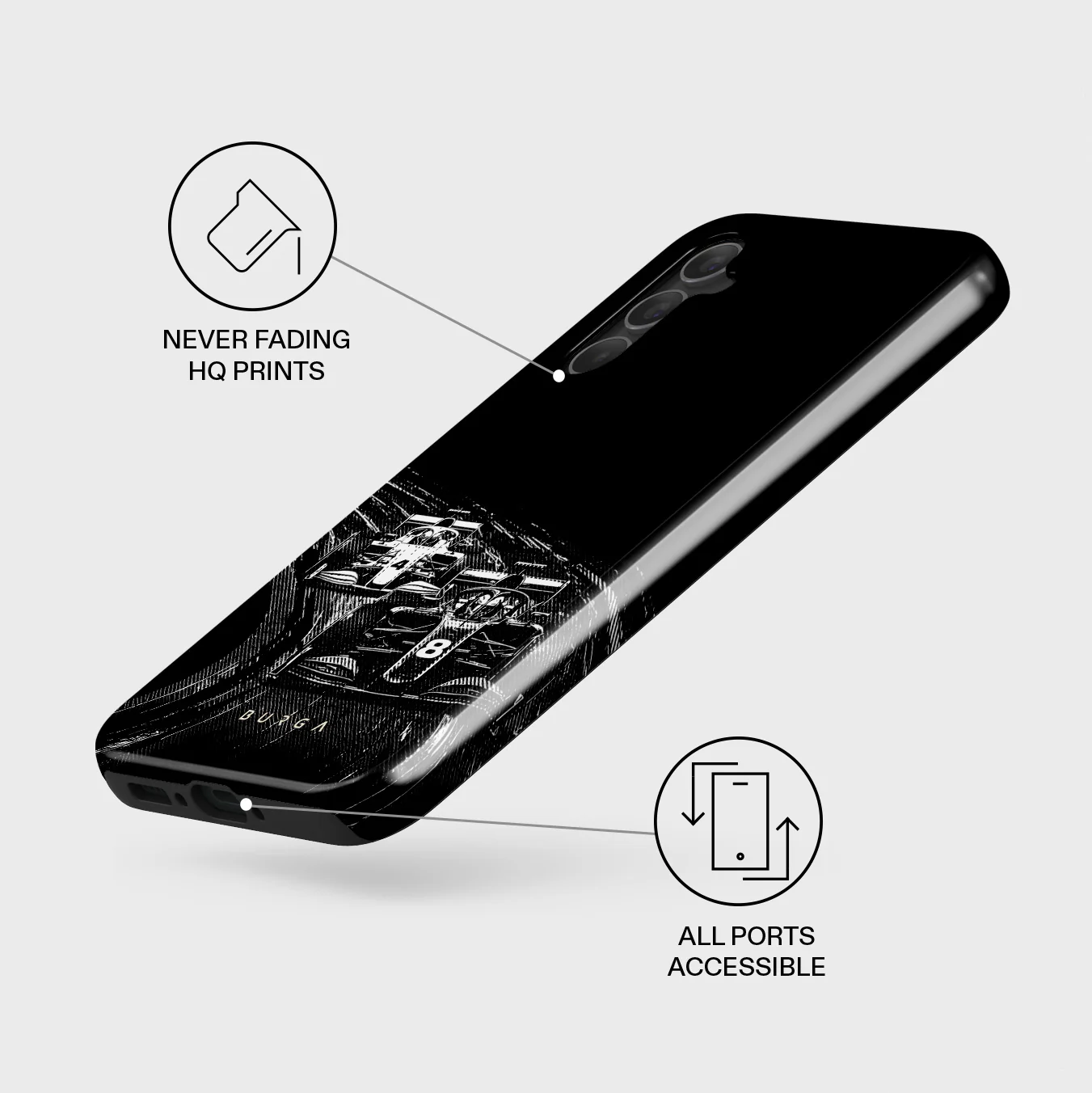 Apex - Samsung Galaxy A34 Case - Image 3