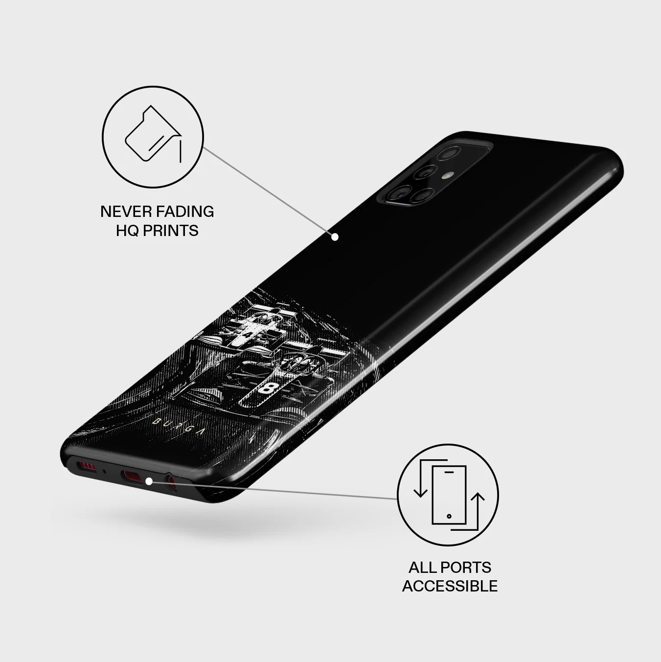 Apex - Samsung Galaxy A71 4G Case - Image 3