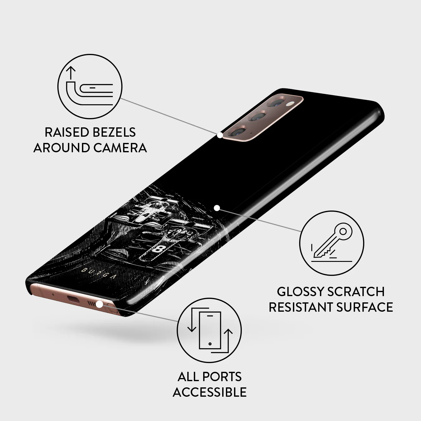Apex - Samsung Galaxy Note 20 4G / 5G Case - Image 3