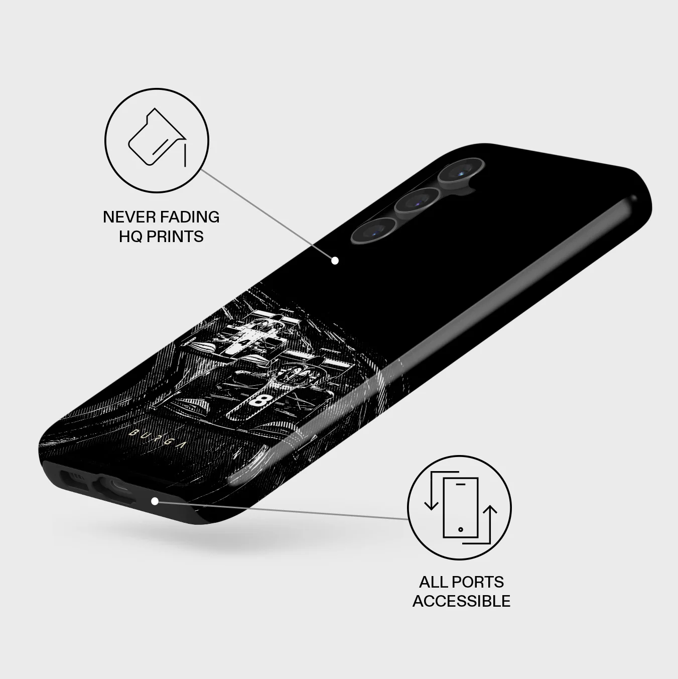 Apex - Samsung Galaxy S23 FE Case - Image 3