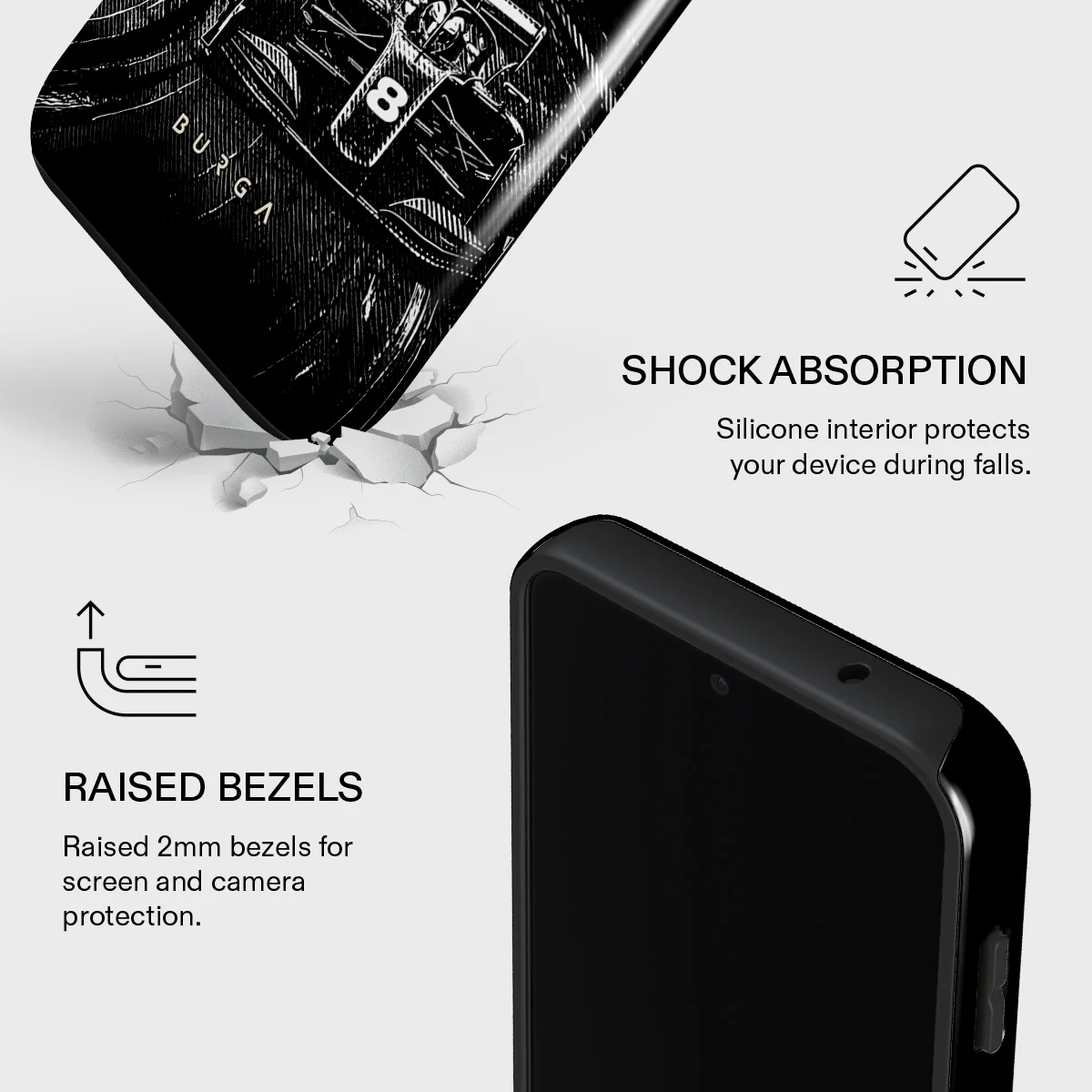 Apex - Samsung Galaxy S23 FE Case - Image 4