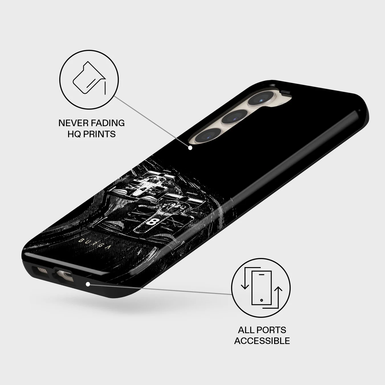 Apex - Samsung Galaxy S23 Plus Case - Image 3