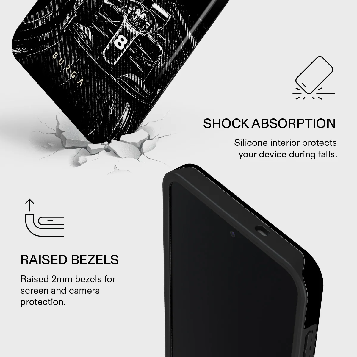 Apex - Samsung Galaxy S25 FE Case - Image 4