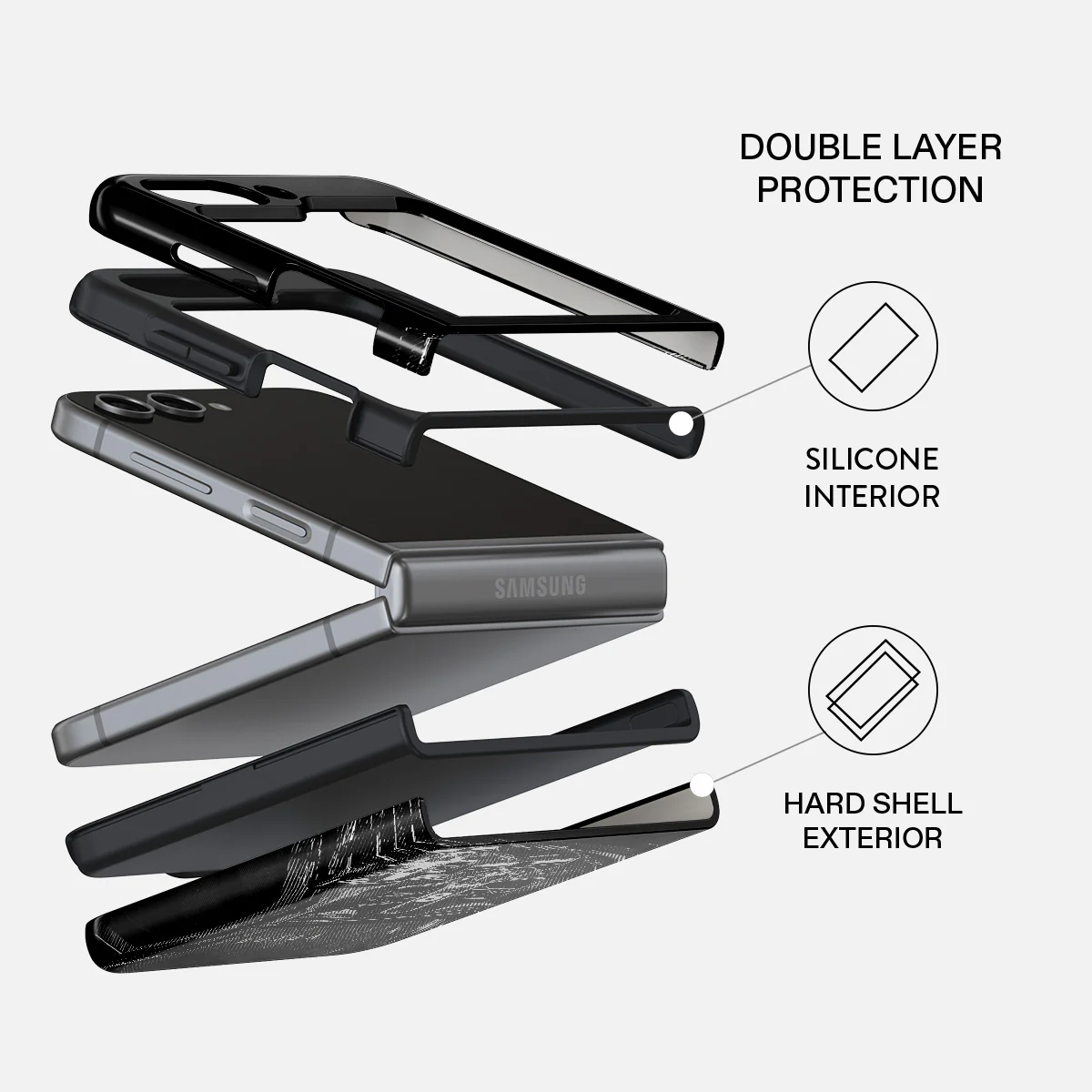 Apex - Samsung Galaxy Z Flip 5 Case - Image 2