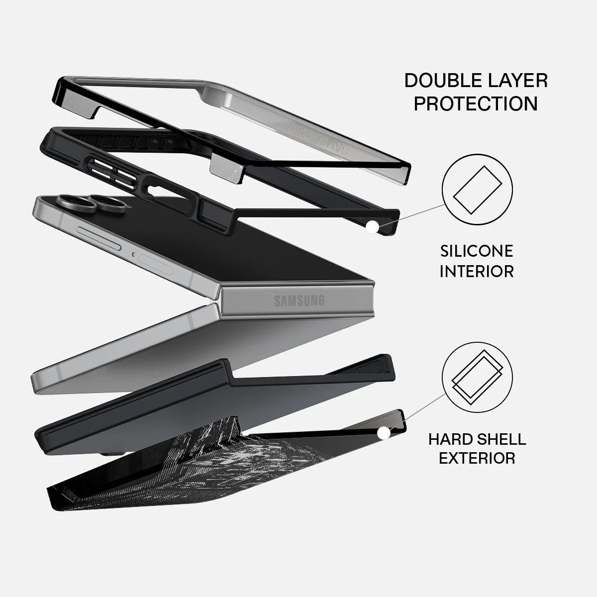 Apex - Samsung Galaxy Z Flip 7 Case - Image 2