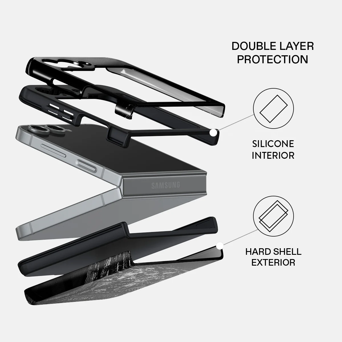 Apex - Samsung Galaxy Z Flip 7 FE Case - Image 2