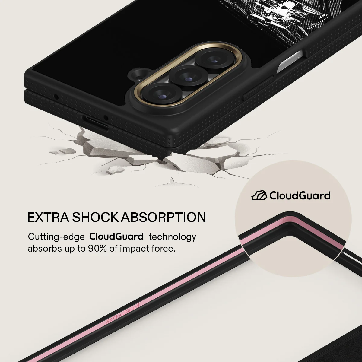 Apex - Samsung Galaxy Z Fold 7 Case - Image 3