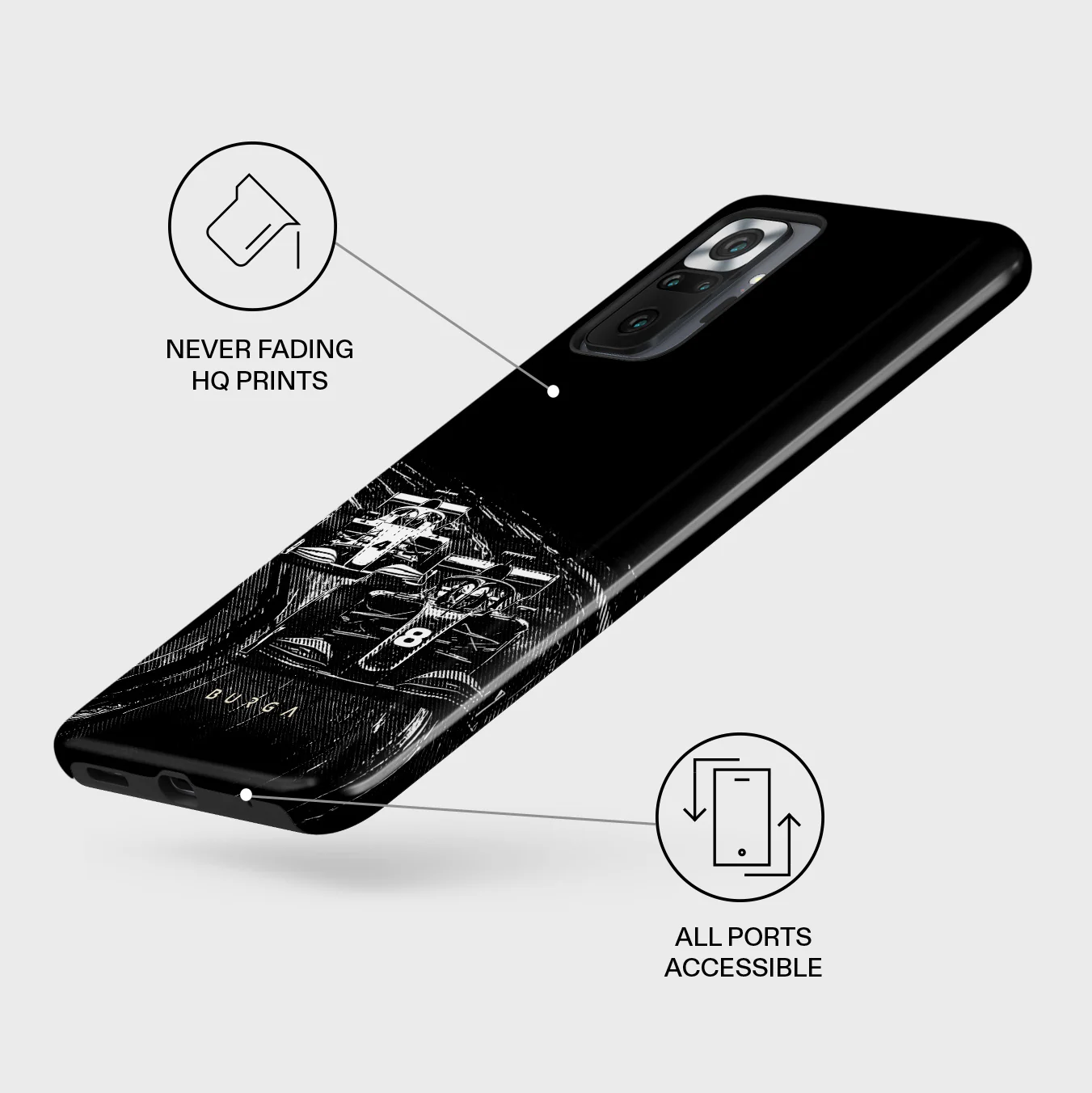 Apex - Xiaomi Redmi Note 10 Pro Case - Image 3