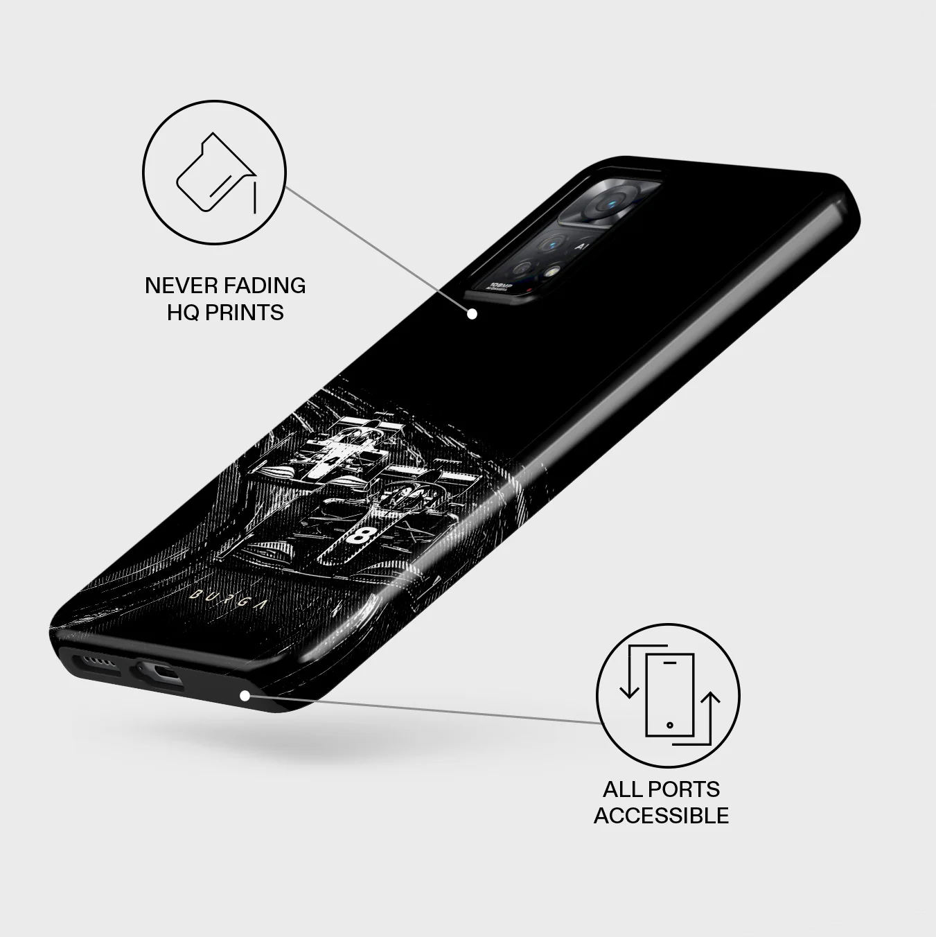 Apex - Xiaomi Redmi Note 11 Pro Case - Image 3