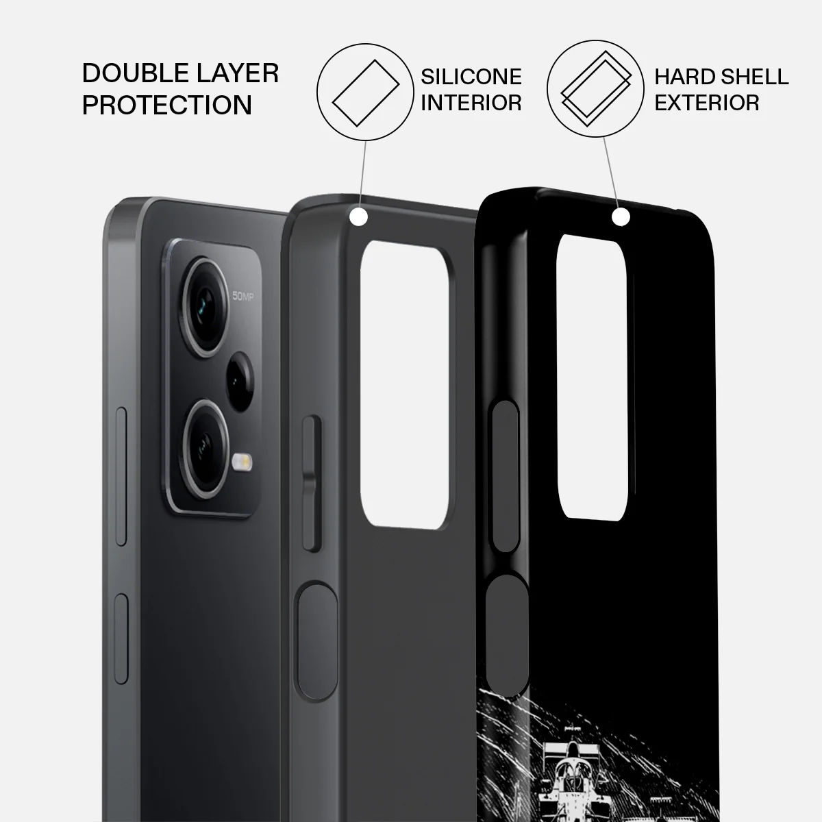 Apex - Xiaomi Redmi Note 12 Pro 5G Case - Image 2