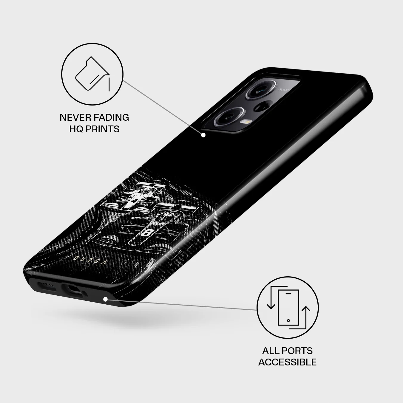 Apex - Xiaomi Redmi Note 12 Pro 5G Case - Image 3