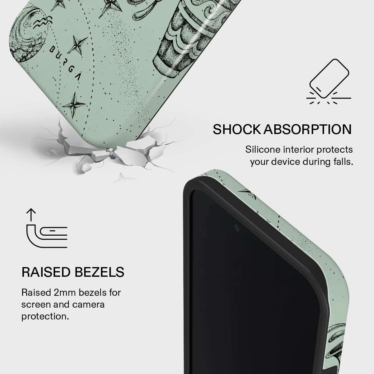 Aquarius - iPhone 17e Case - Image 16