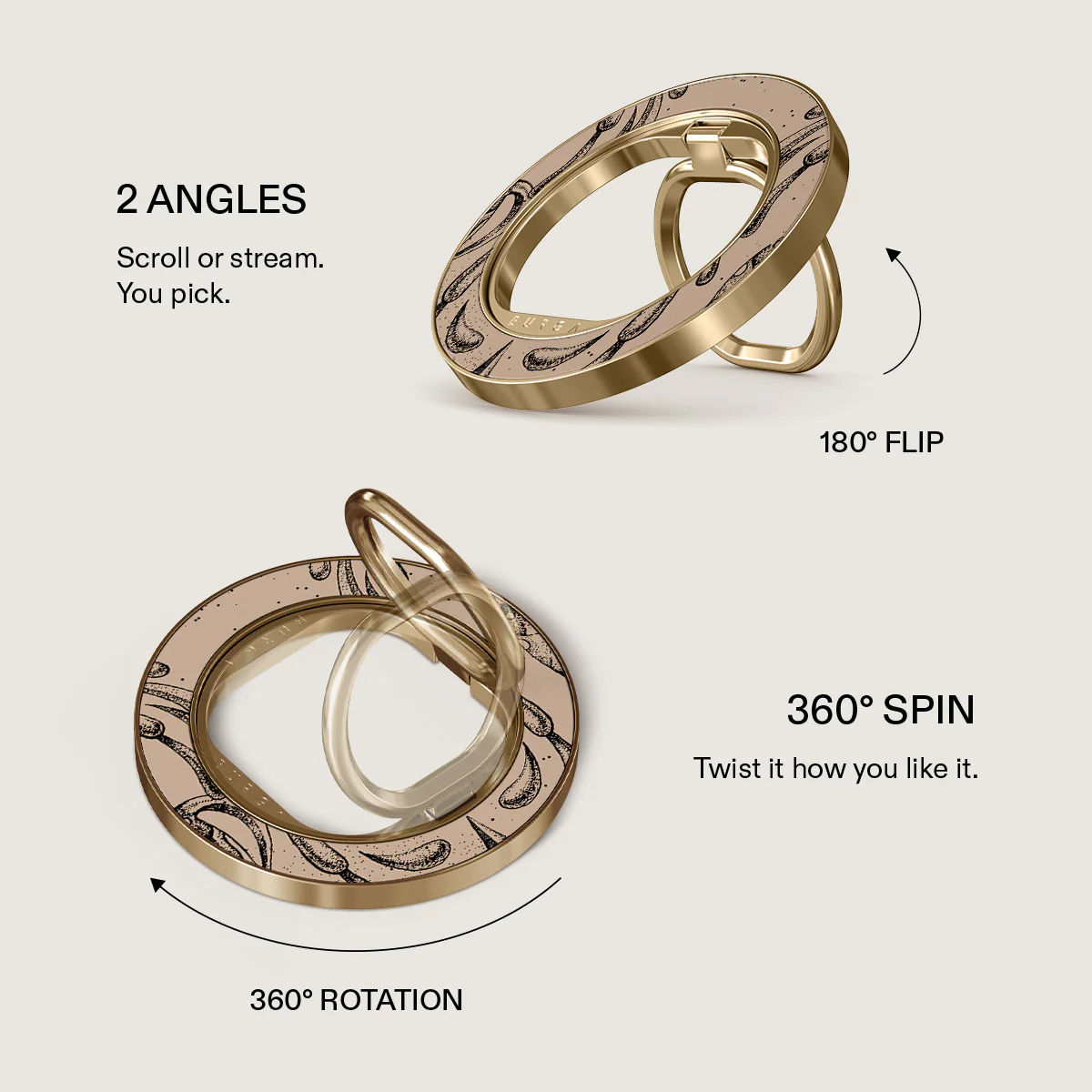 Aquarius - Magnetic Ring Holder - Image 39