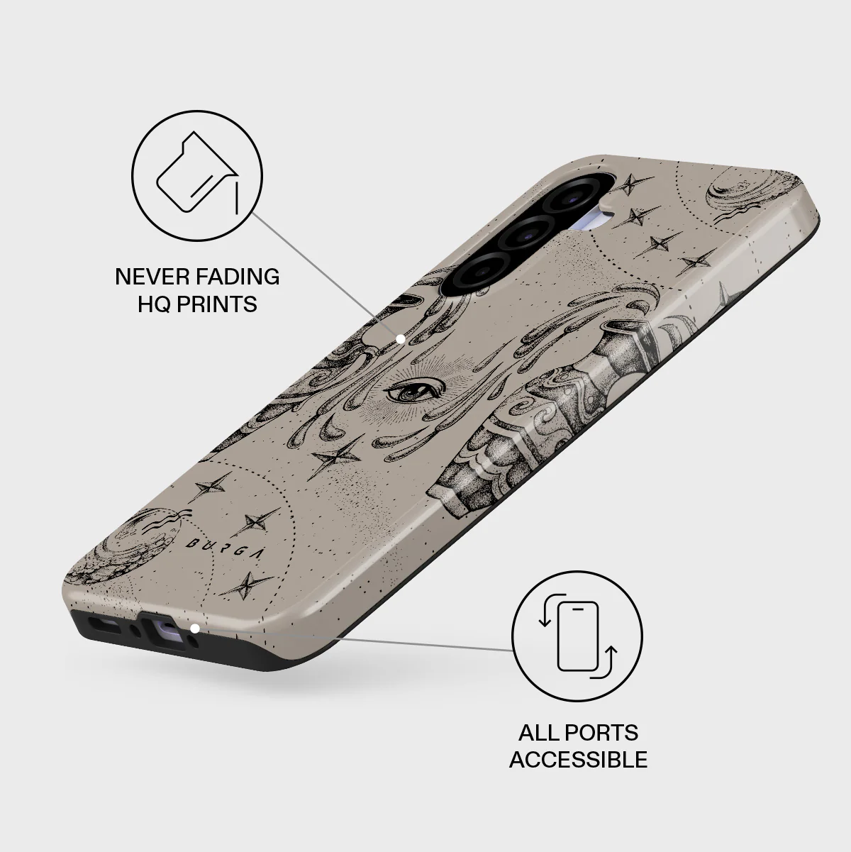 Aquarius - Samsung Galaxy A37 5G Case - Image 3