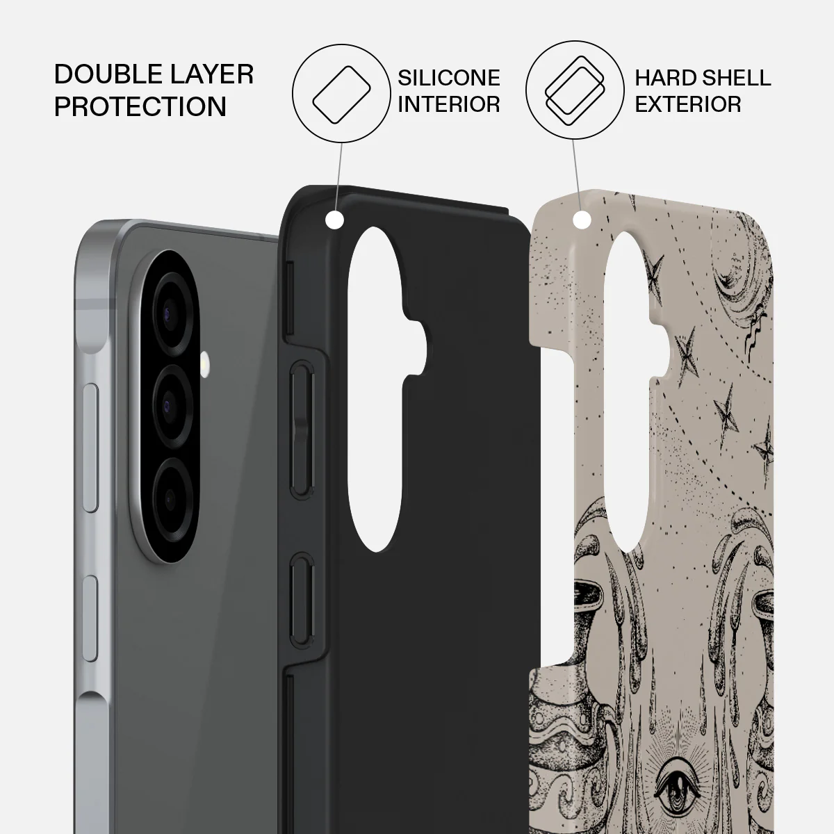 Aquarius - Samsung Galaxy A57 5G Case - Image 2