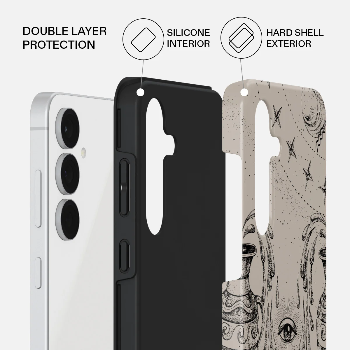 Aquarius - Samsung Galaxy S25 FE Case - Image 2