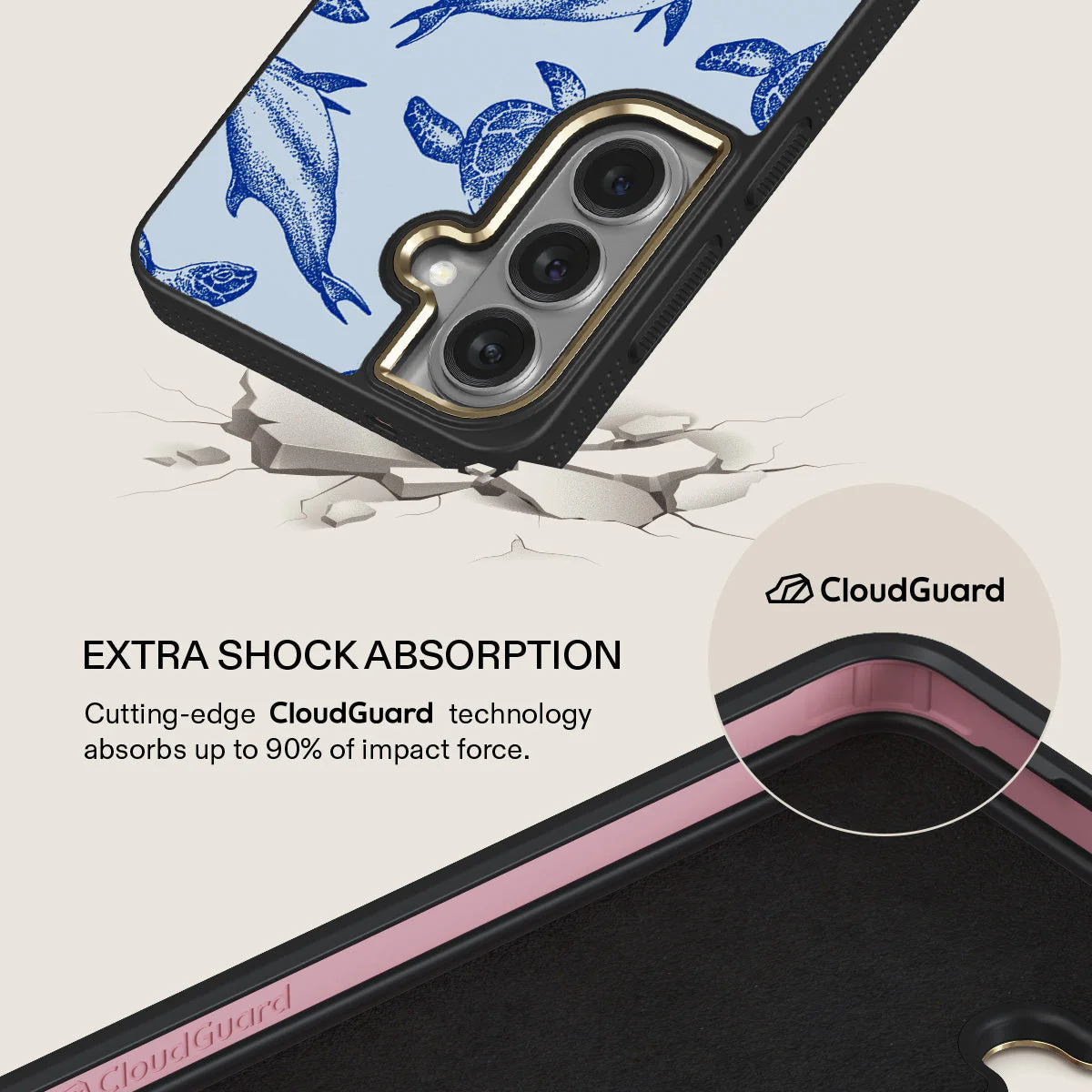 Aquatic Dance - Samsung Galaxy S26 Case - Image 7