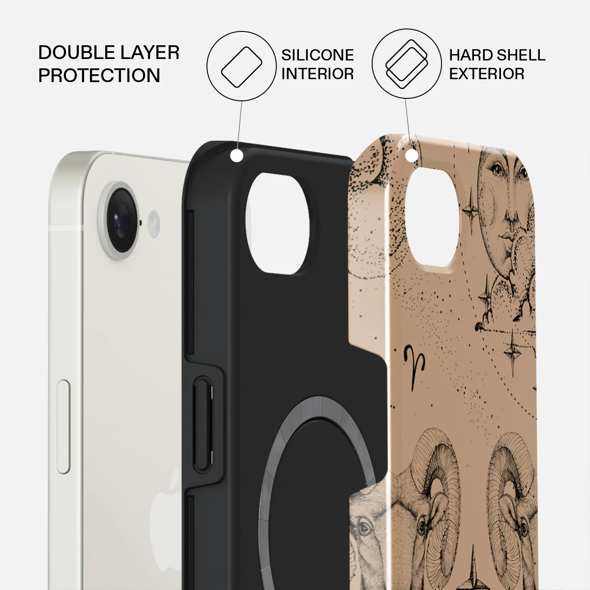 Aries - iPhone 17e Case - Image 18