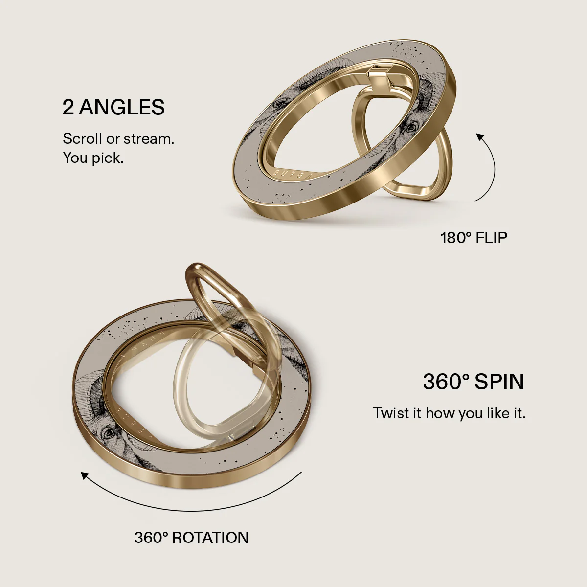 Aries - Magnetic Ring Holder - Image 23