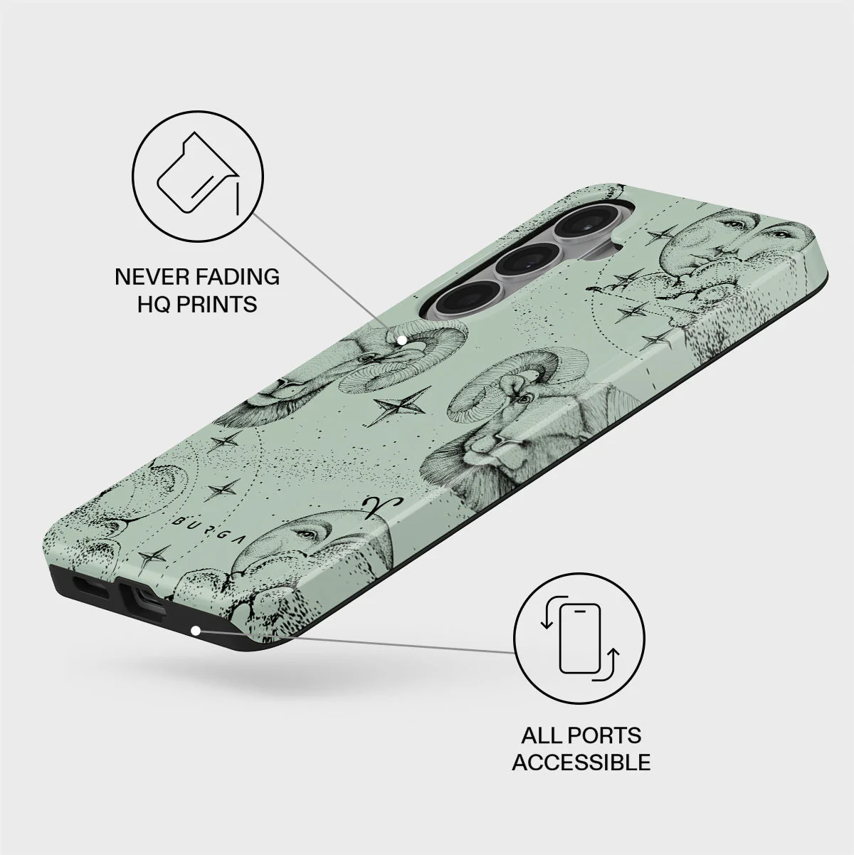 Aries - Samsung Galaxy S26 Case - Image 105