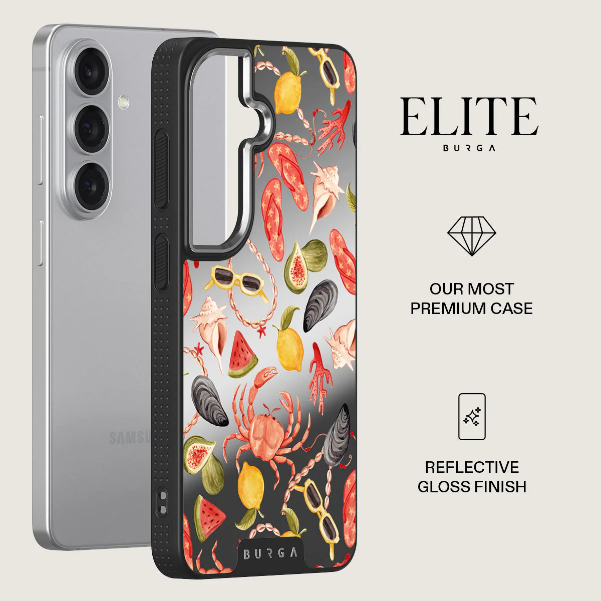 Bajo El Sol - Samsung Galaxy S26 Case - Image 57