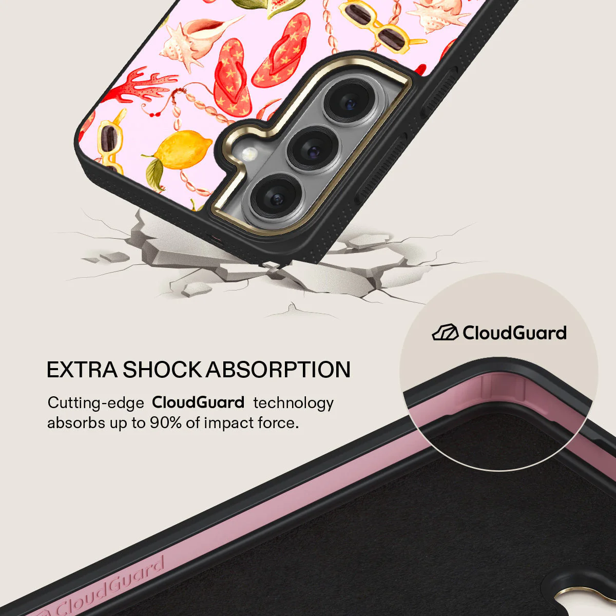 Bajo El Sol - Samsung Galaxy S26 Plus Case - Image 7