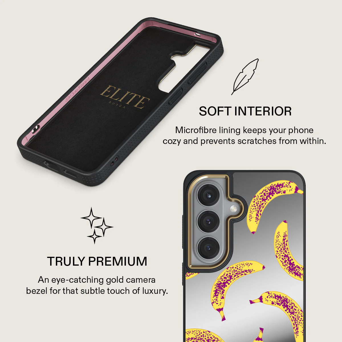 Banana - Samsung Galaxy S26 Case - Image 7