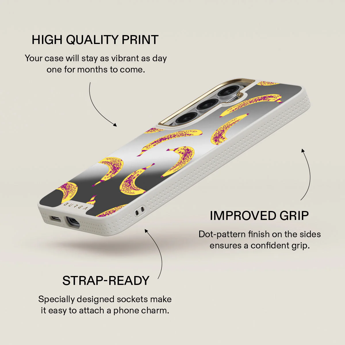 Banana - Samsung Galaxy S26 Plus Case - Image 30