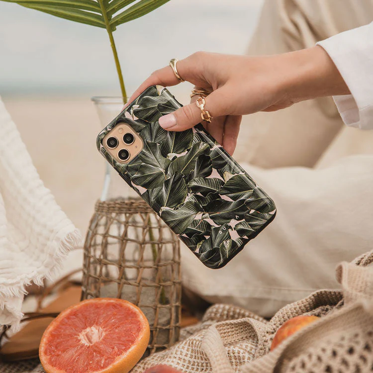 So Lush - Bannana Leaves Samsung Galaxy S26 Case - Image 44