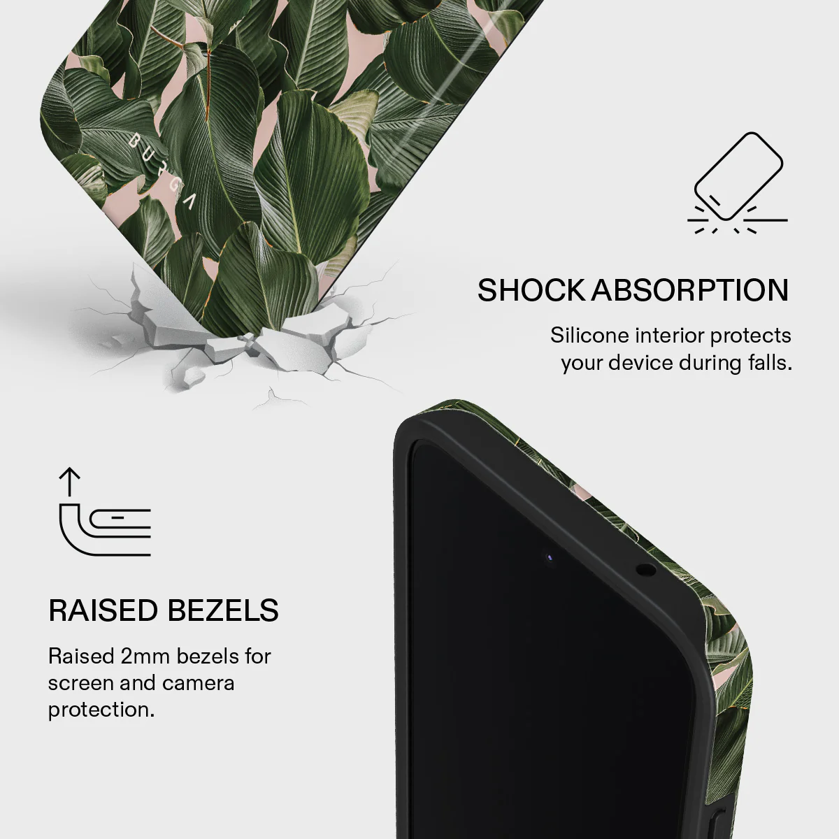 So Lush - Bannana Leaves Xiaomi 15T Case - Image 4