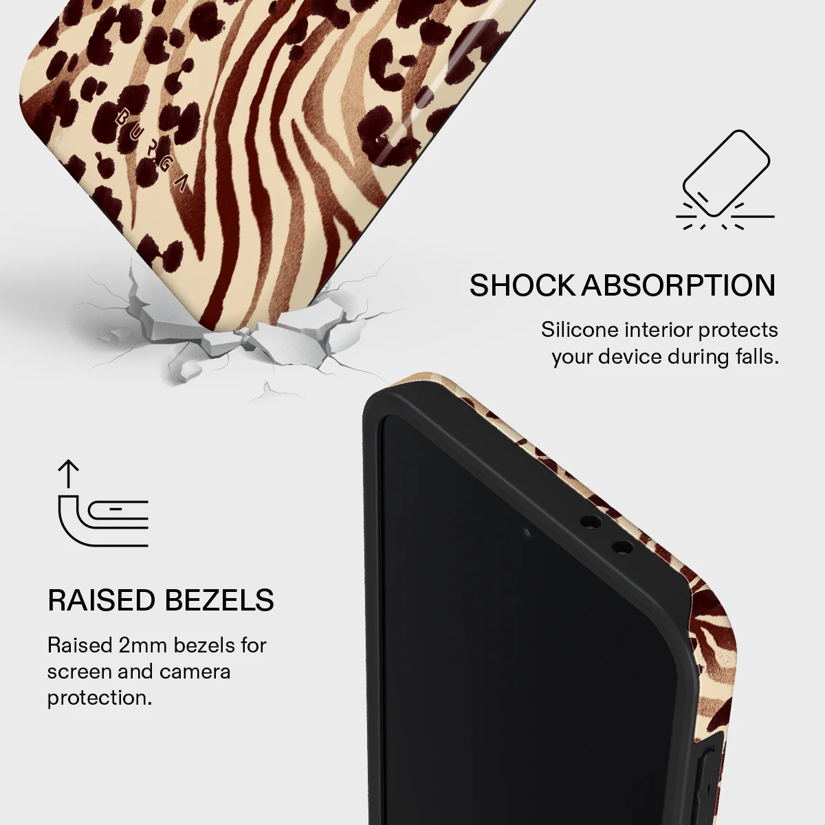 Bare - Samsung Galaxy A37 5G Case - Image 4