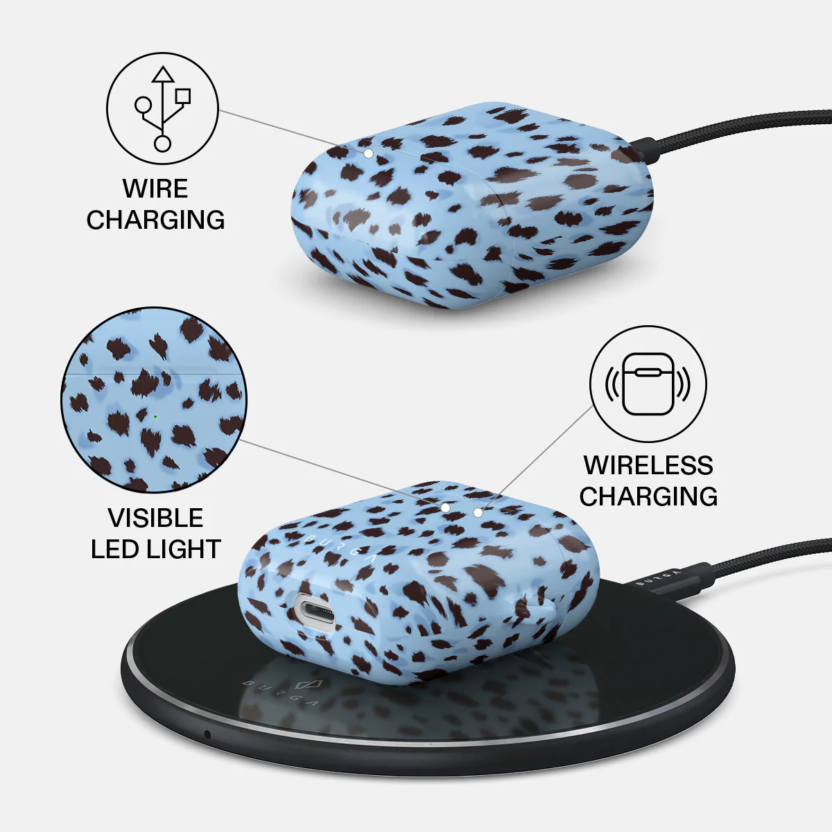 Barely Awake - AirPods Case - Image 3