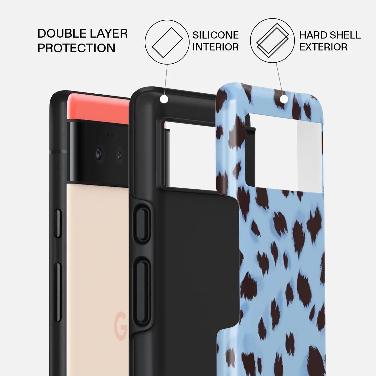 Barely Awake - Google Pixel 6 Case - Image 2