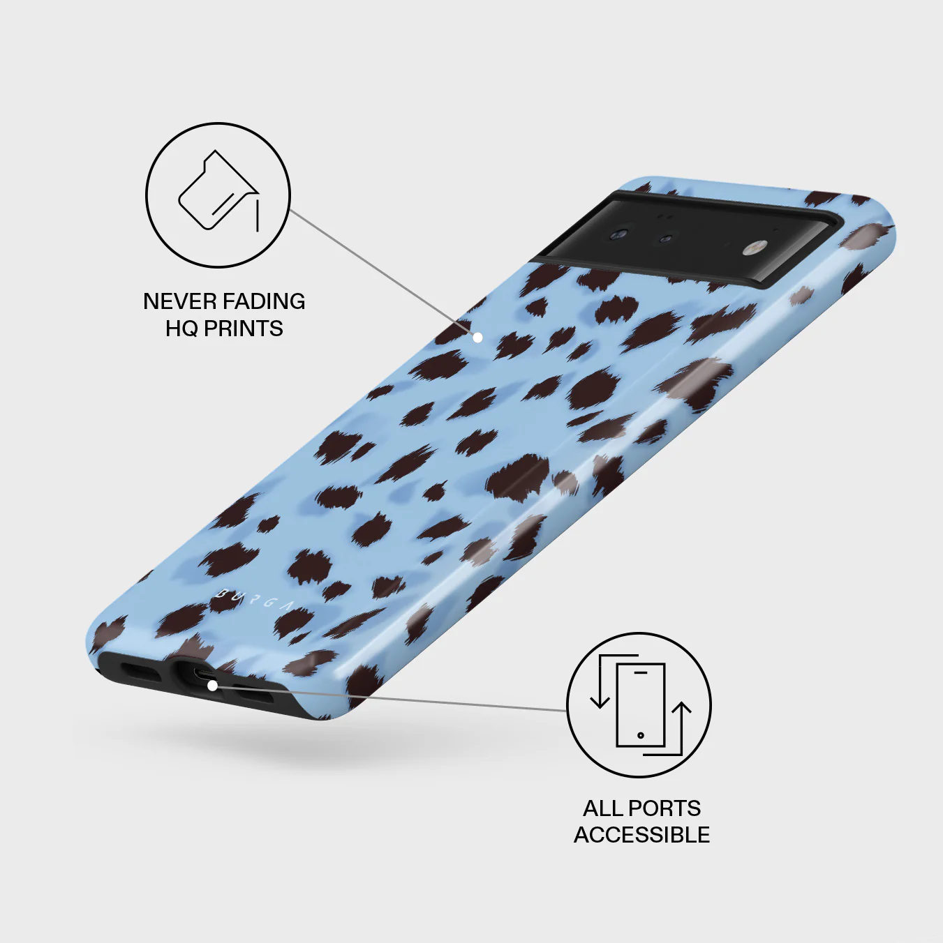 Barely Awake - Google Pixel 6a Case - Image 3