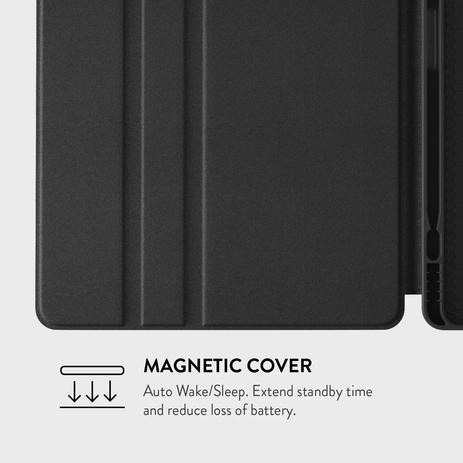Barely Awake - iPad Pro 12.9 (4th/3rd Gen) Case - Image 7