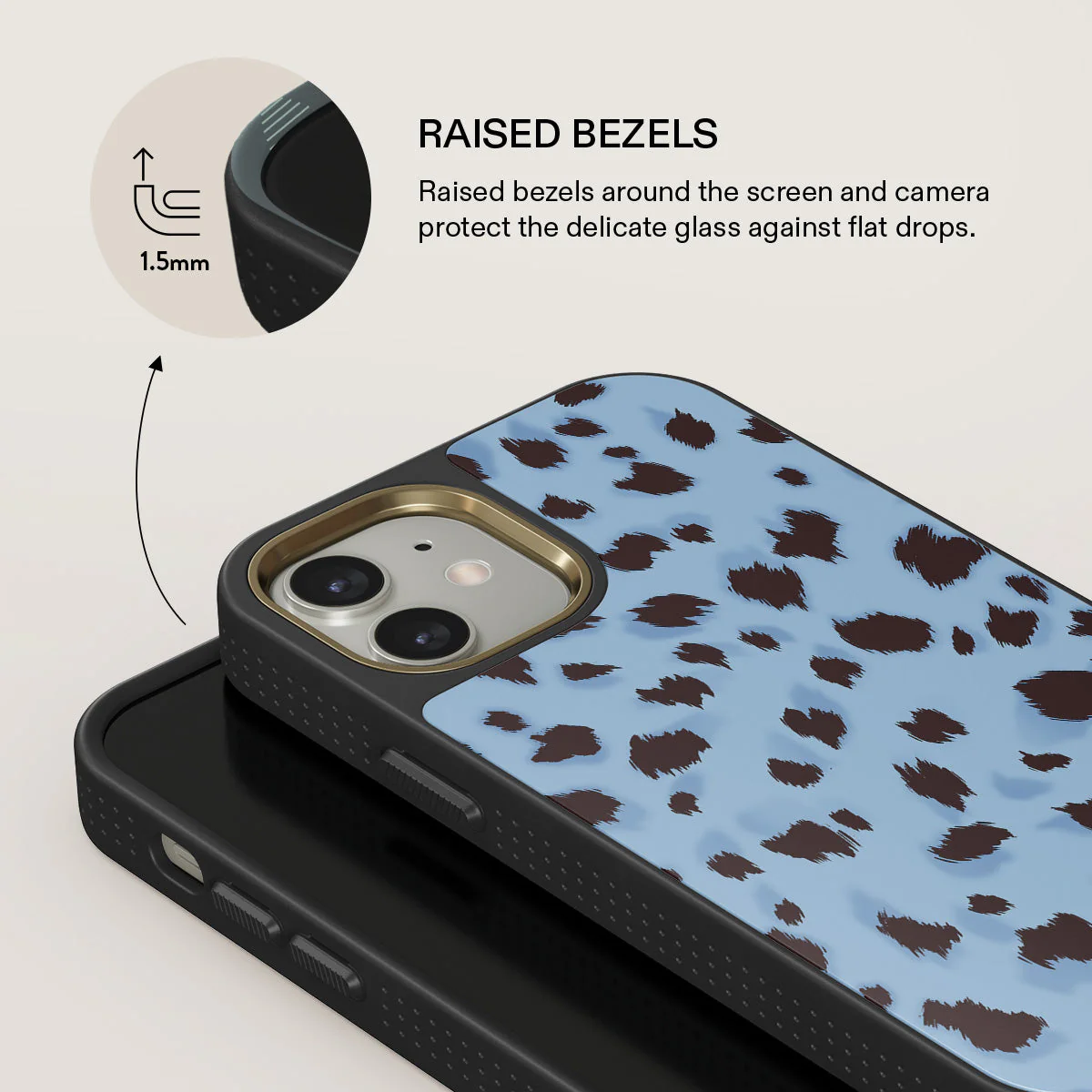Barely Awake - iPhone 12 Case - Image 8