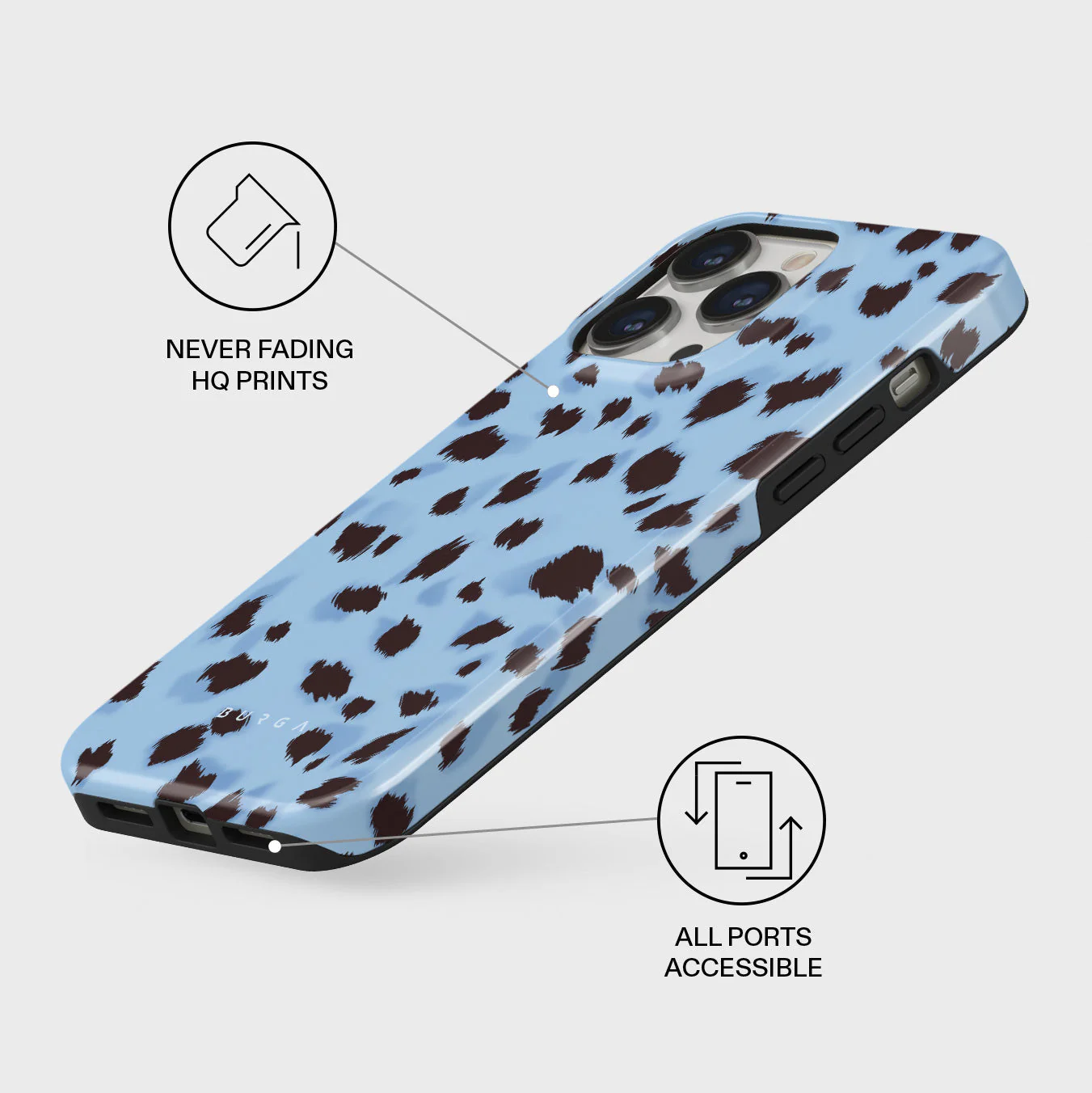 Barely Awake - iPhone 13 Pro Max Case - Image 3