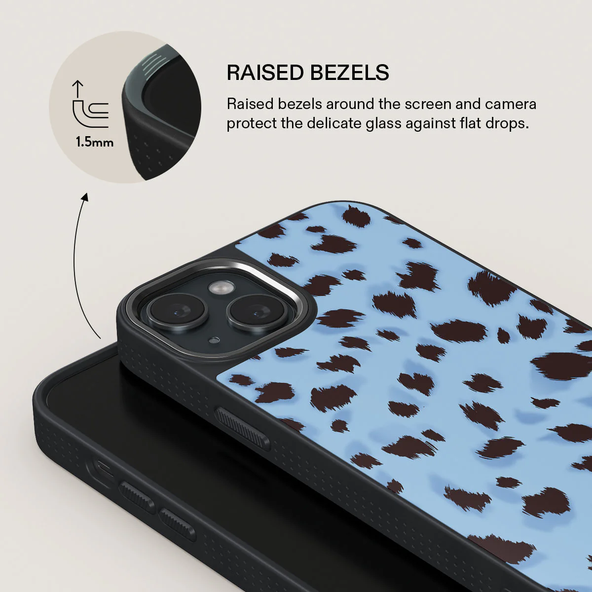 Barely Awake - iPhone 15 Plus Case - Image 15