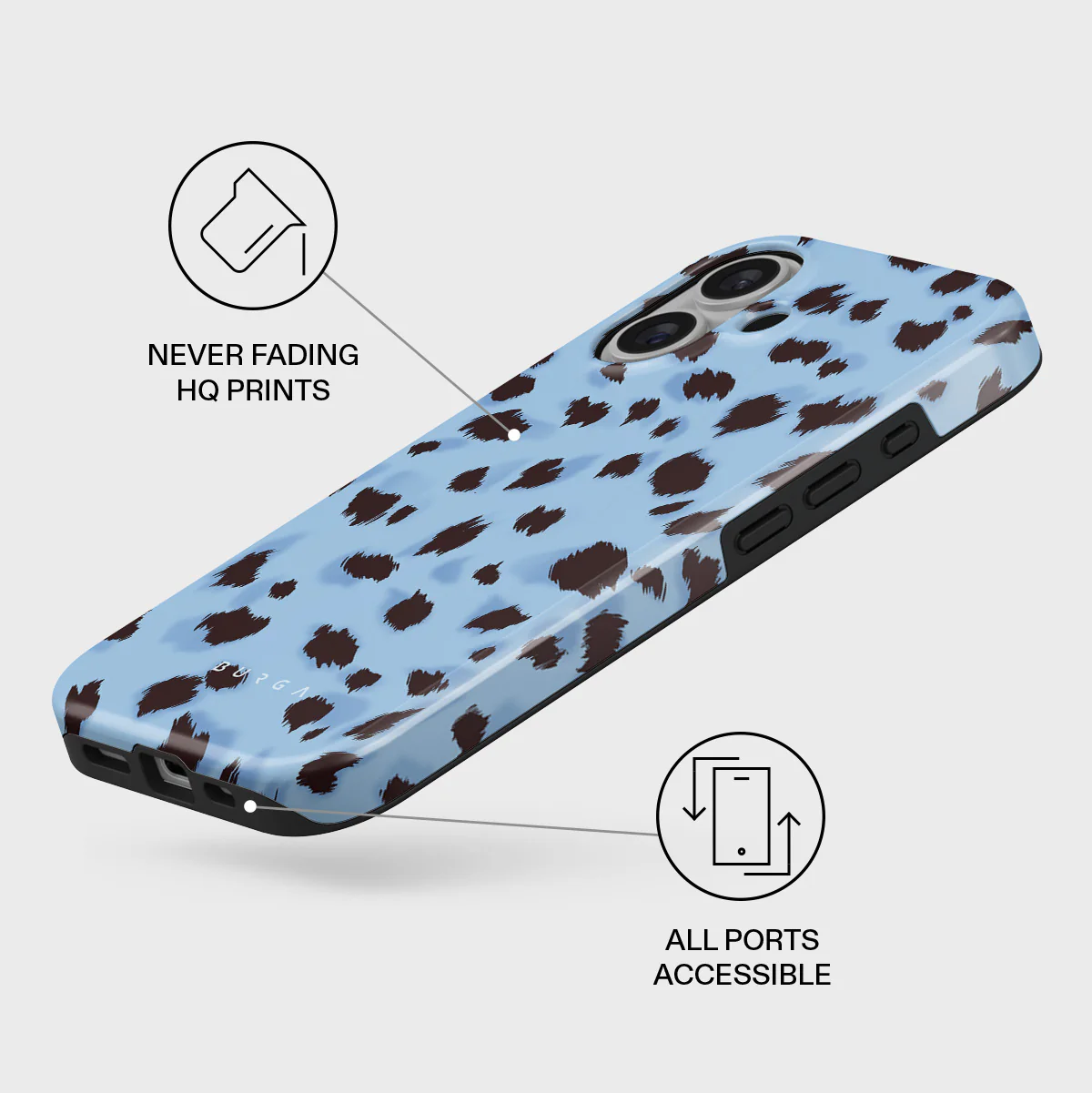 Barely Awake - iPhone 16 Case - Image 3