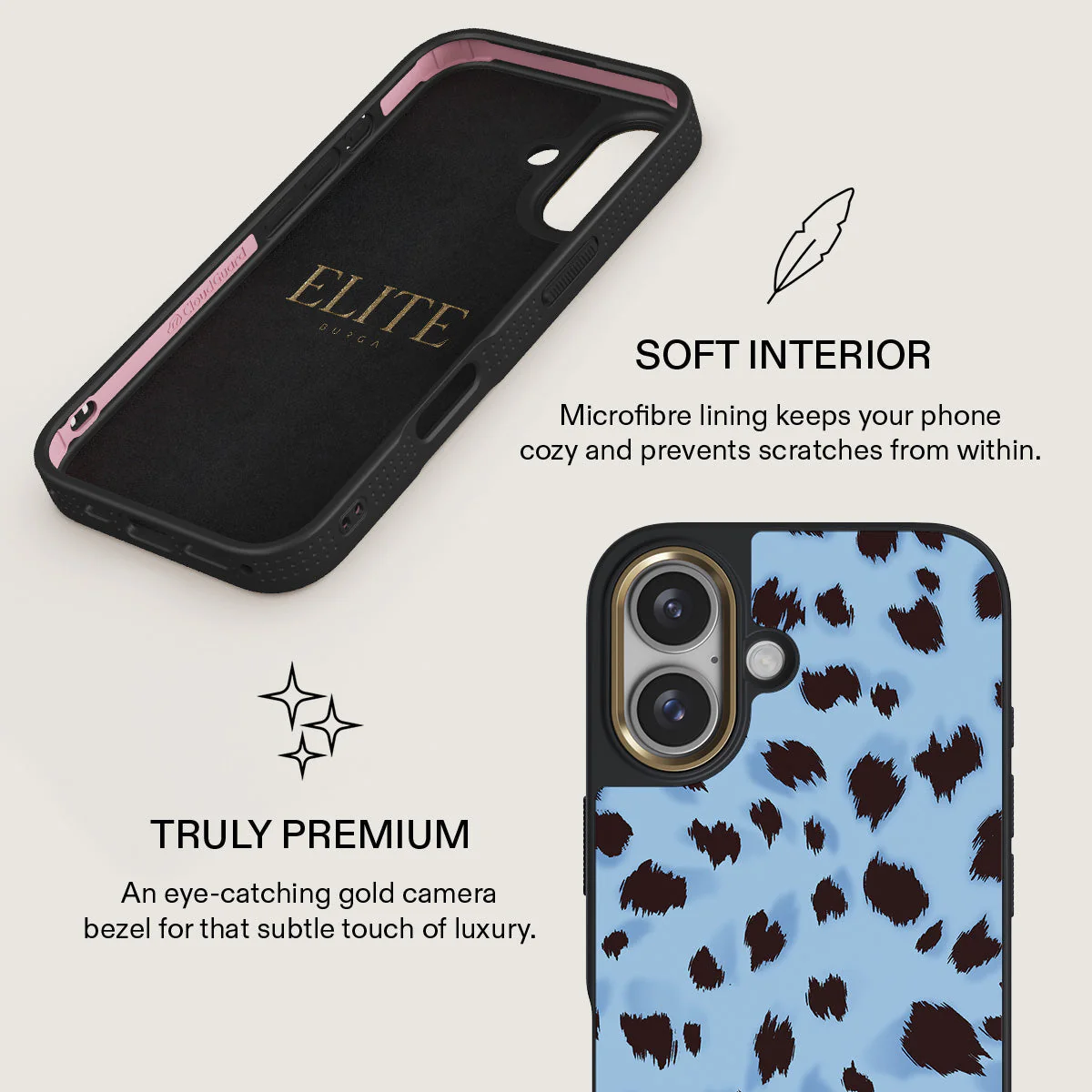 Barely Awake - iPhone 16 Plus Case - Image 11