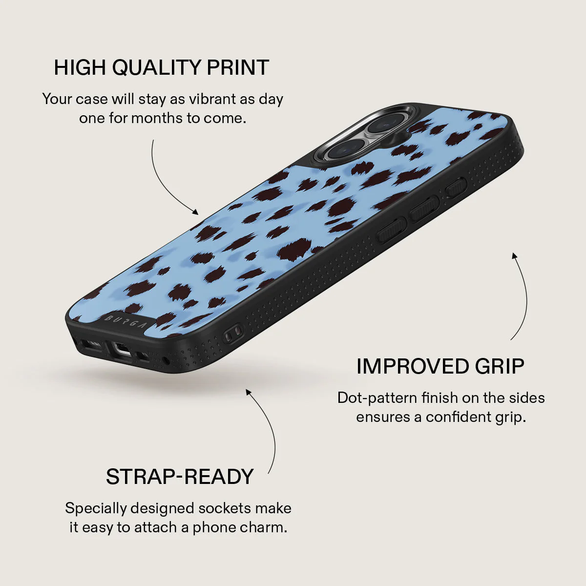 Barely Awake - iPhone 16 Plus Case - Image 17