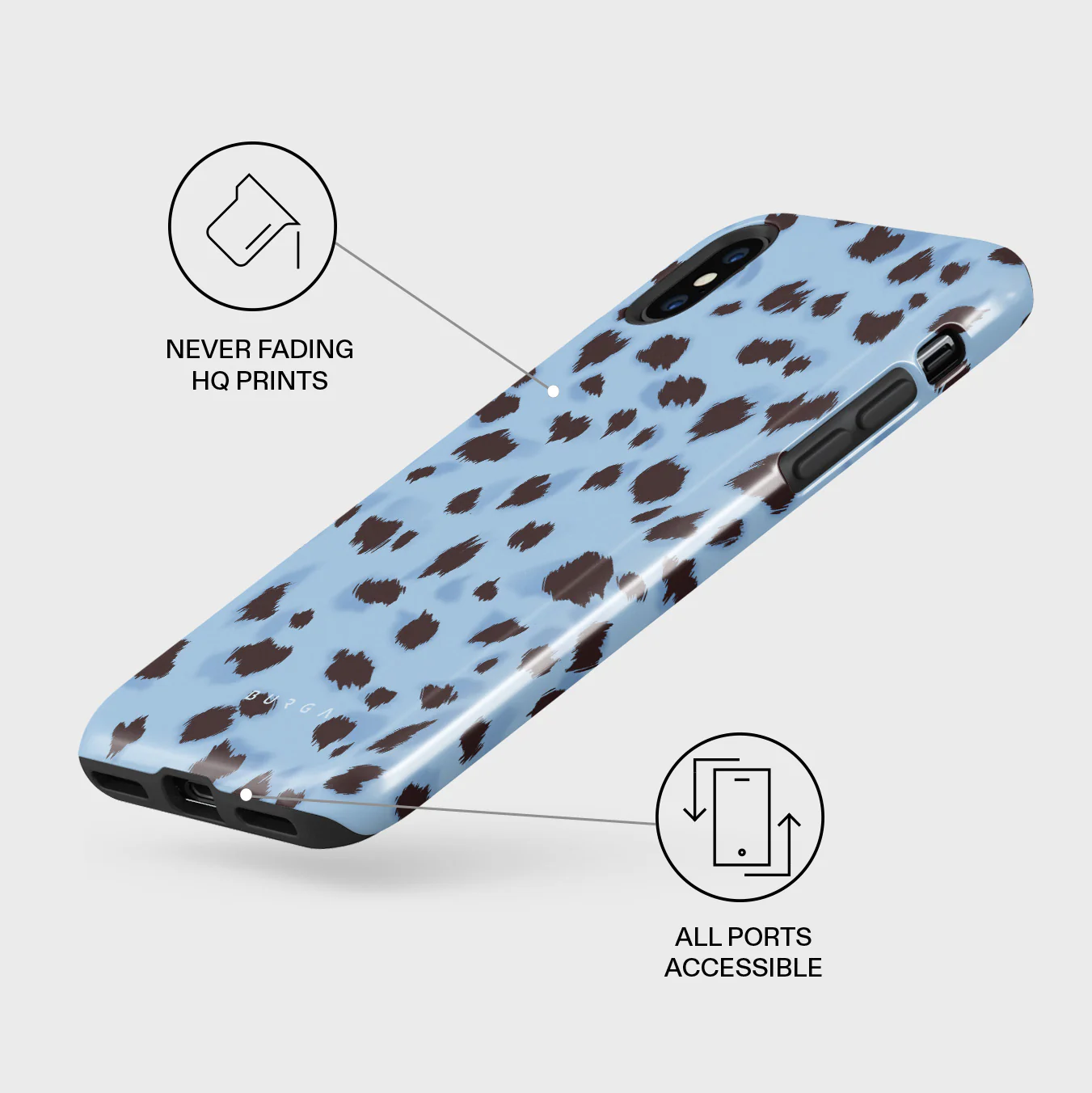 Barely Awake - iPhone X / XS Case - Image 7
