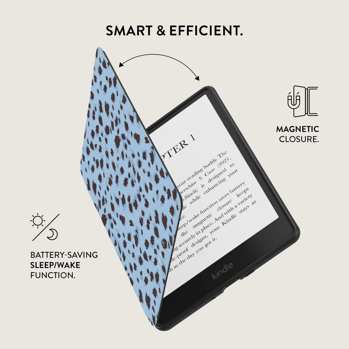Barely Awake - Kindle Paperwhite (12th Gen) Case - Image 5