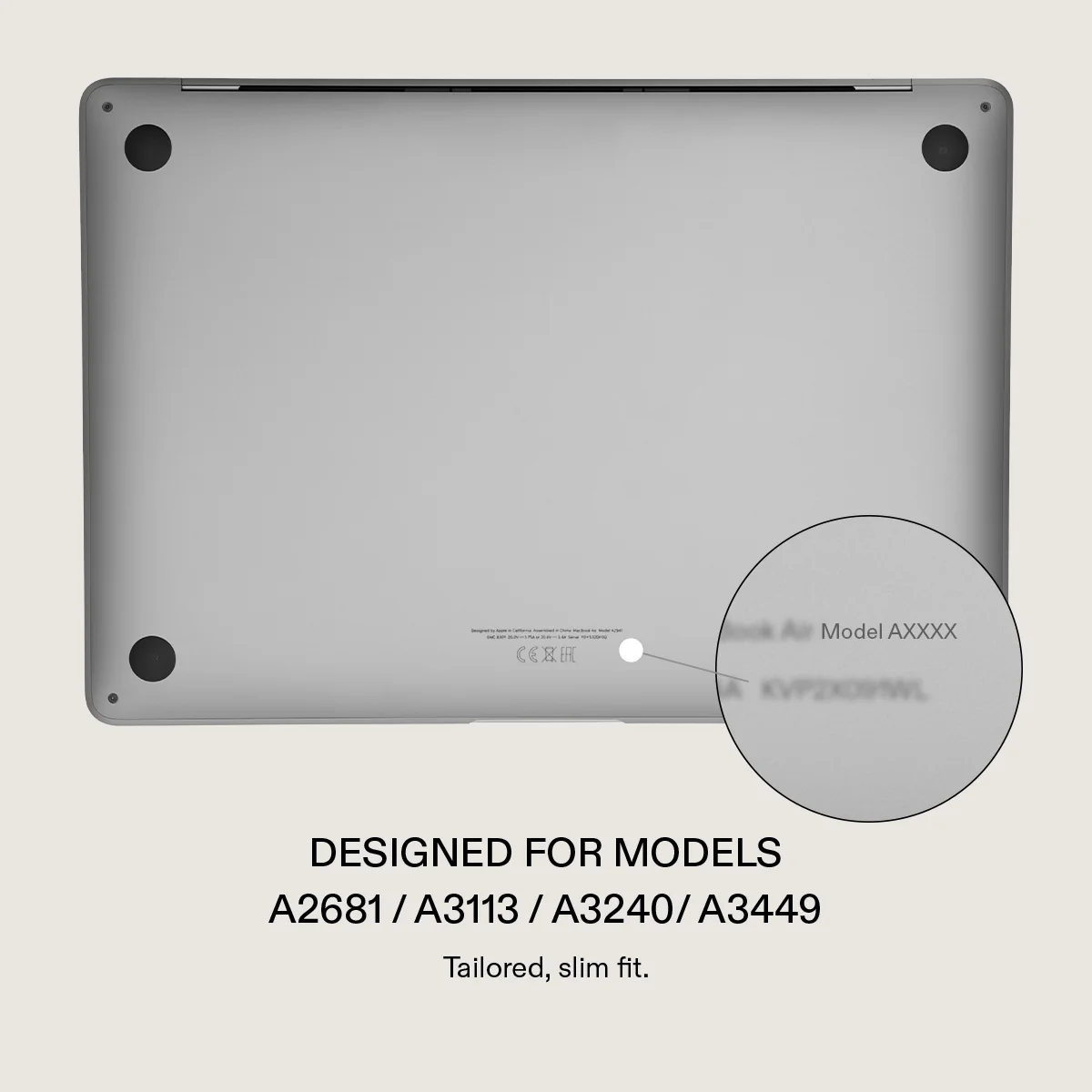 Barely Awake - Macbook Case - Image 4