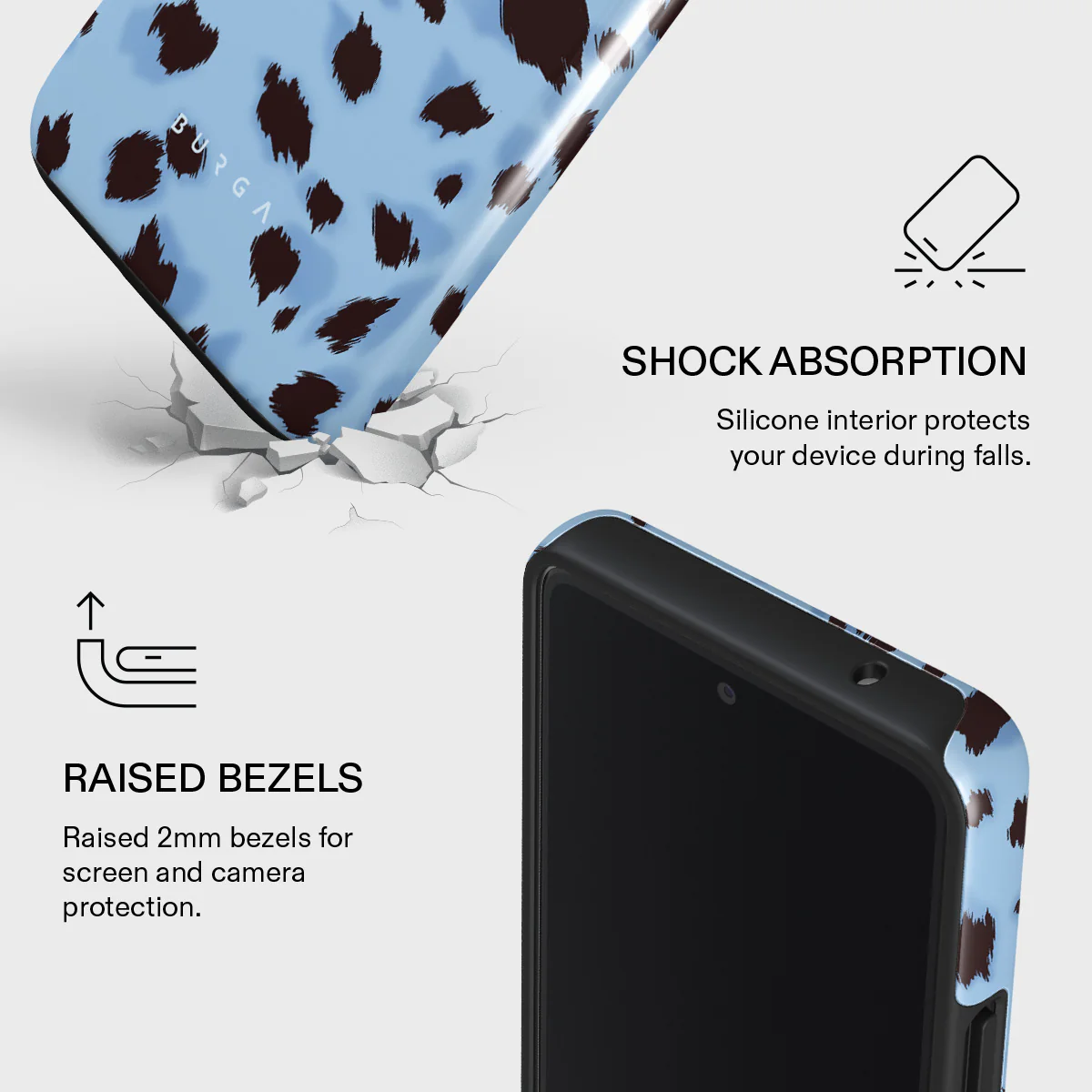 Barely Awake - Samsung Galaxy A23 4G / 5G Case - Image 4