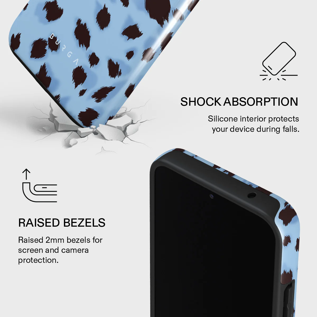 Barely Awake - Samsung Galaxy A34 Case - Image 4
