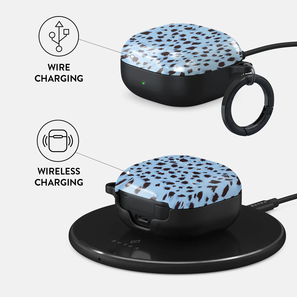 Barely Awake - Samsung Galaxy Buds FE Case - Image 3