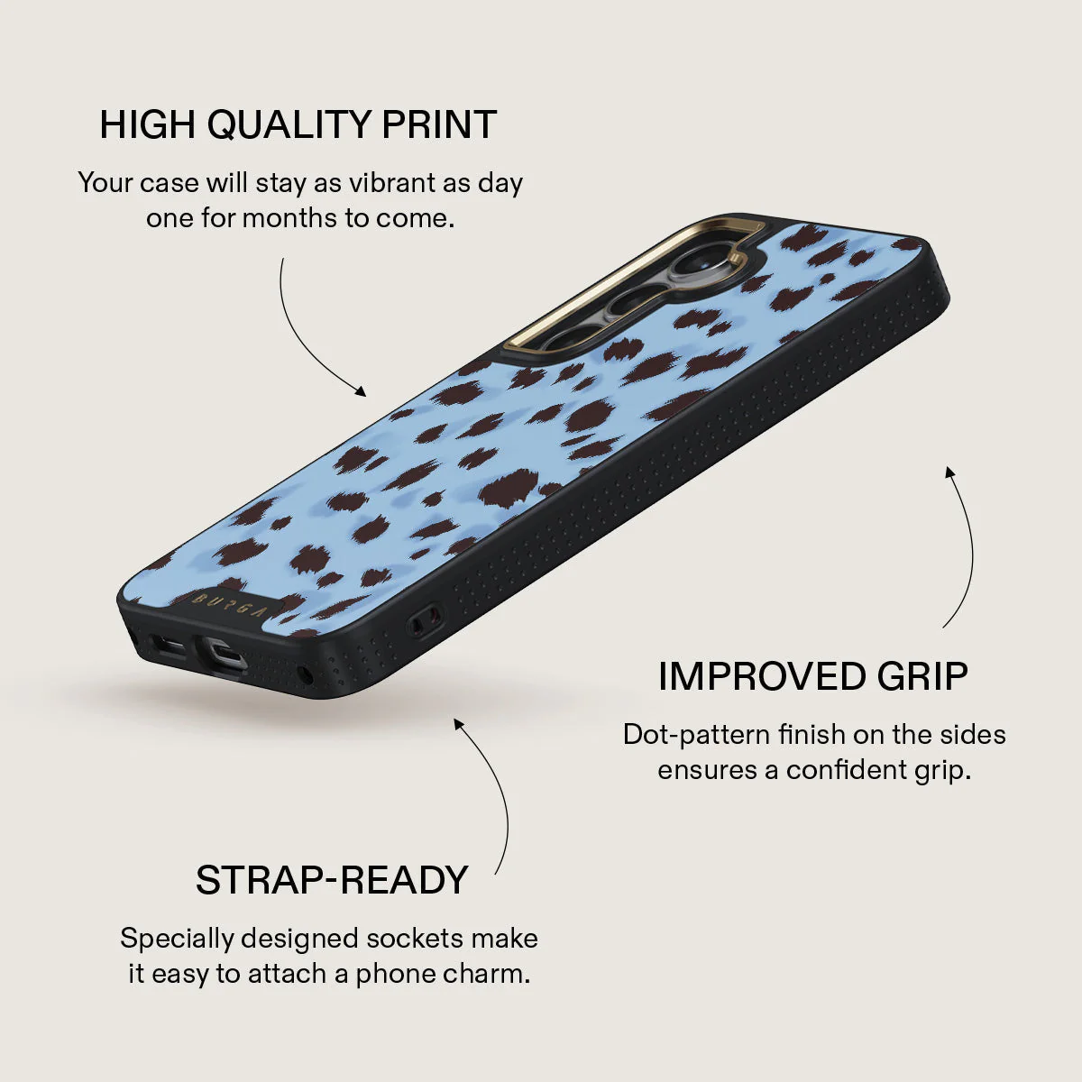 Barely Awake - Samsung Galaxy S24 Case - Image 9